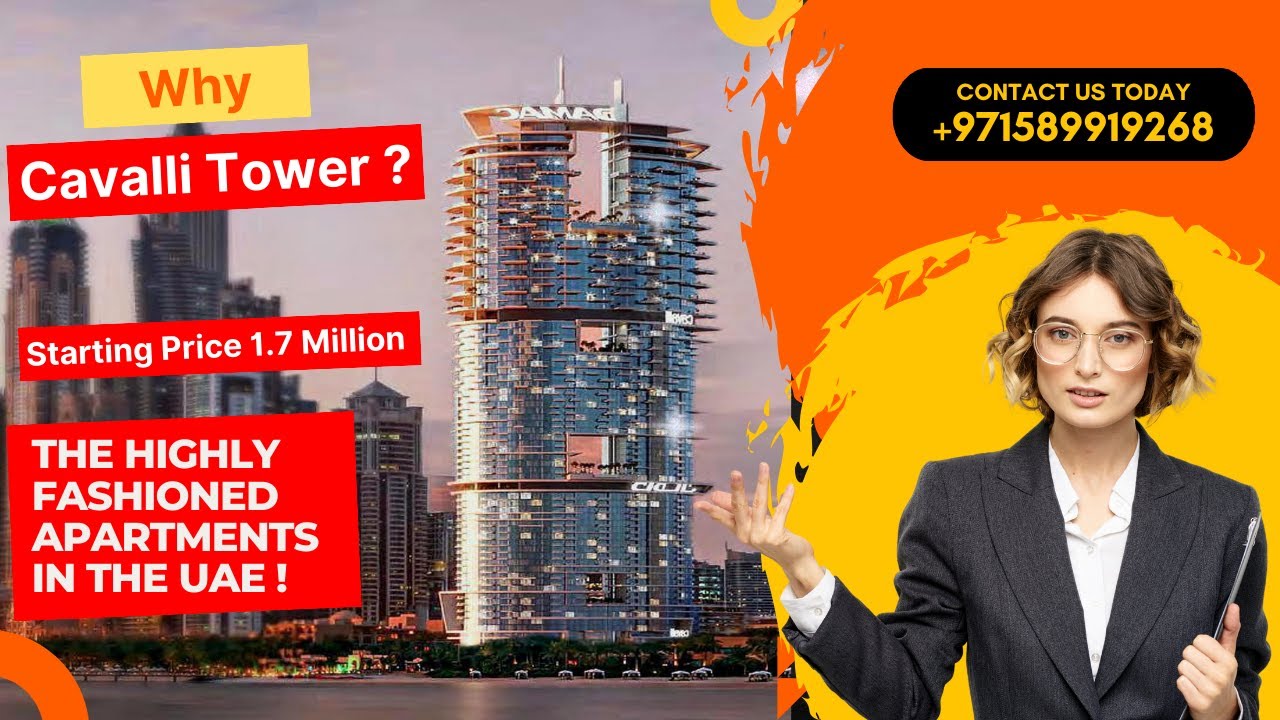 Кавалли Тауэр Дубай | Все, что вам нужно знать за 5 минут (2023)