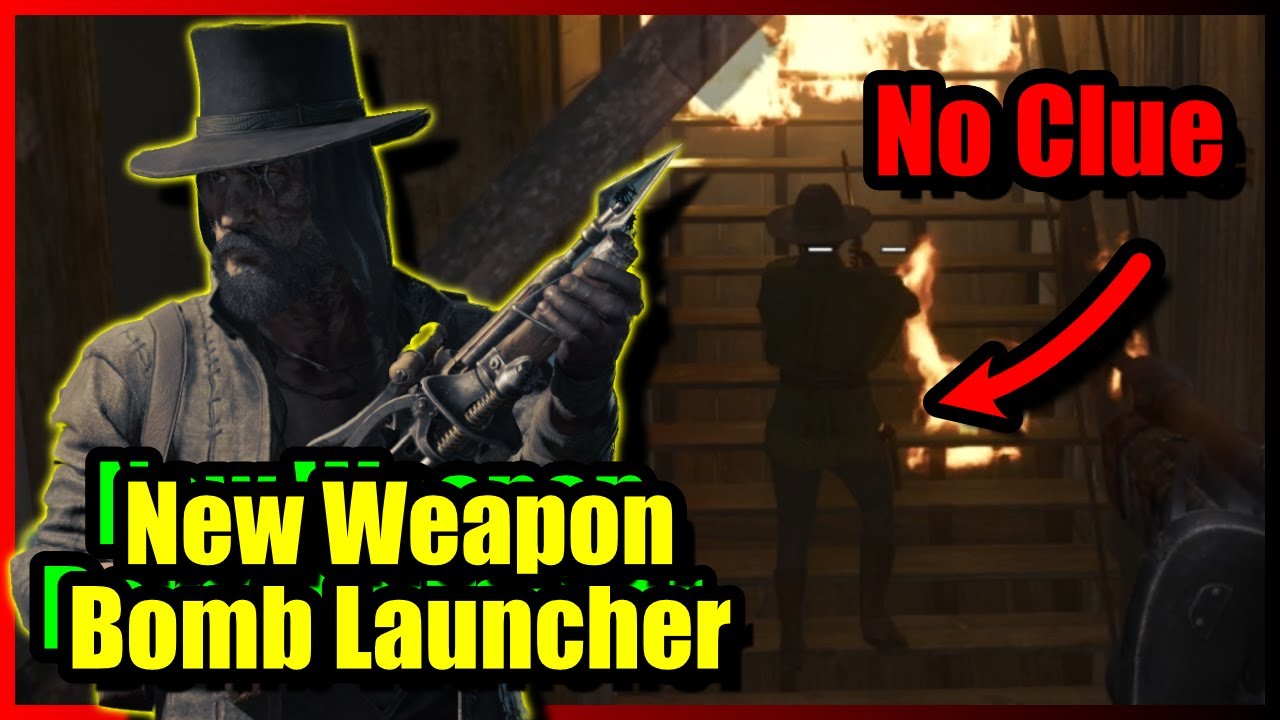 This Weapon is Fun! Bomb Launcher Highlights - Hunt Showdown 1896 - YouTube