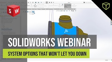 GoEngineer SOLIDWORKS Webinar - System Options That Won