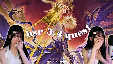 Glittr Witnesses the Greatest Crash Out EVER From Phainon (3.4 FULL Story Reaction) | HSR 