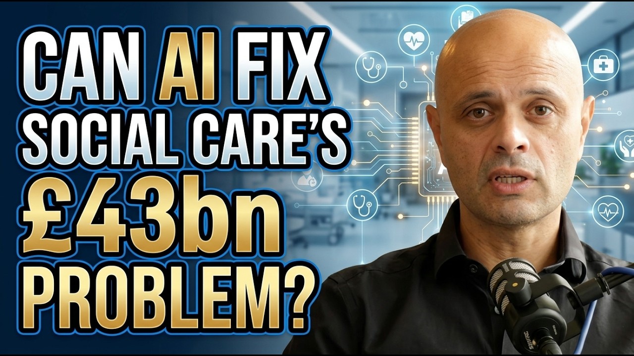 Can AI Fix Social Care’s £43bn Problem with 5 Simple Ideas?