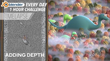 Make Your Way Through the Forest of Geometry Nodes - Blender Every Day #281