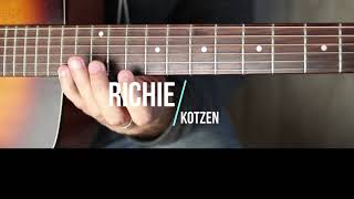 Как Richie Kotzen. Для начинающих