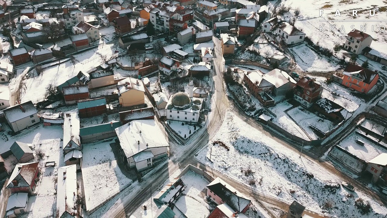 Fshati Plavë nga Droni