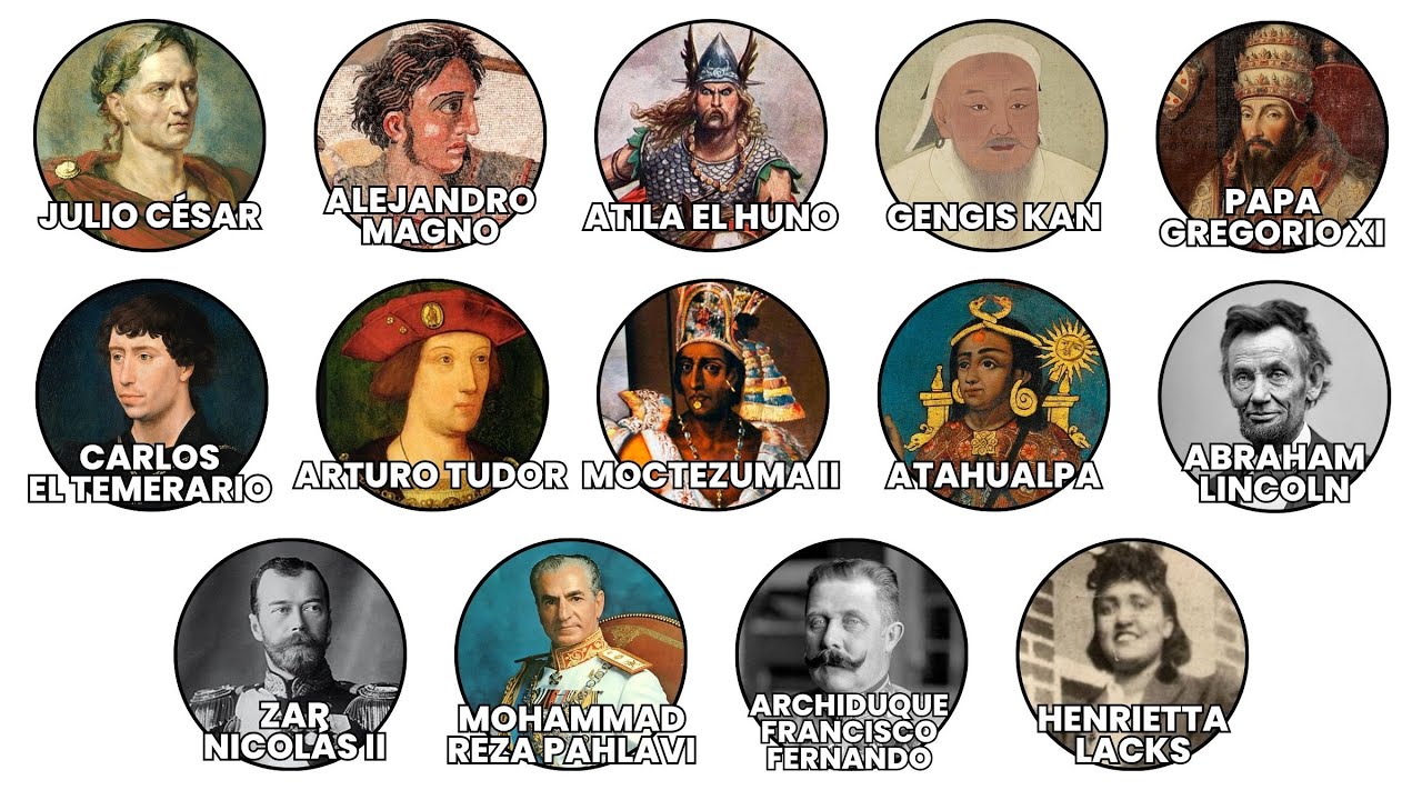 Las Muertes Que Más Cambiaron La Historia Explicadas en 23 Minutos