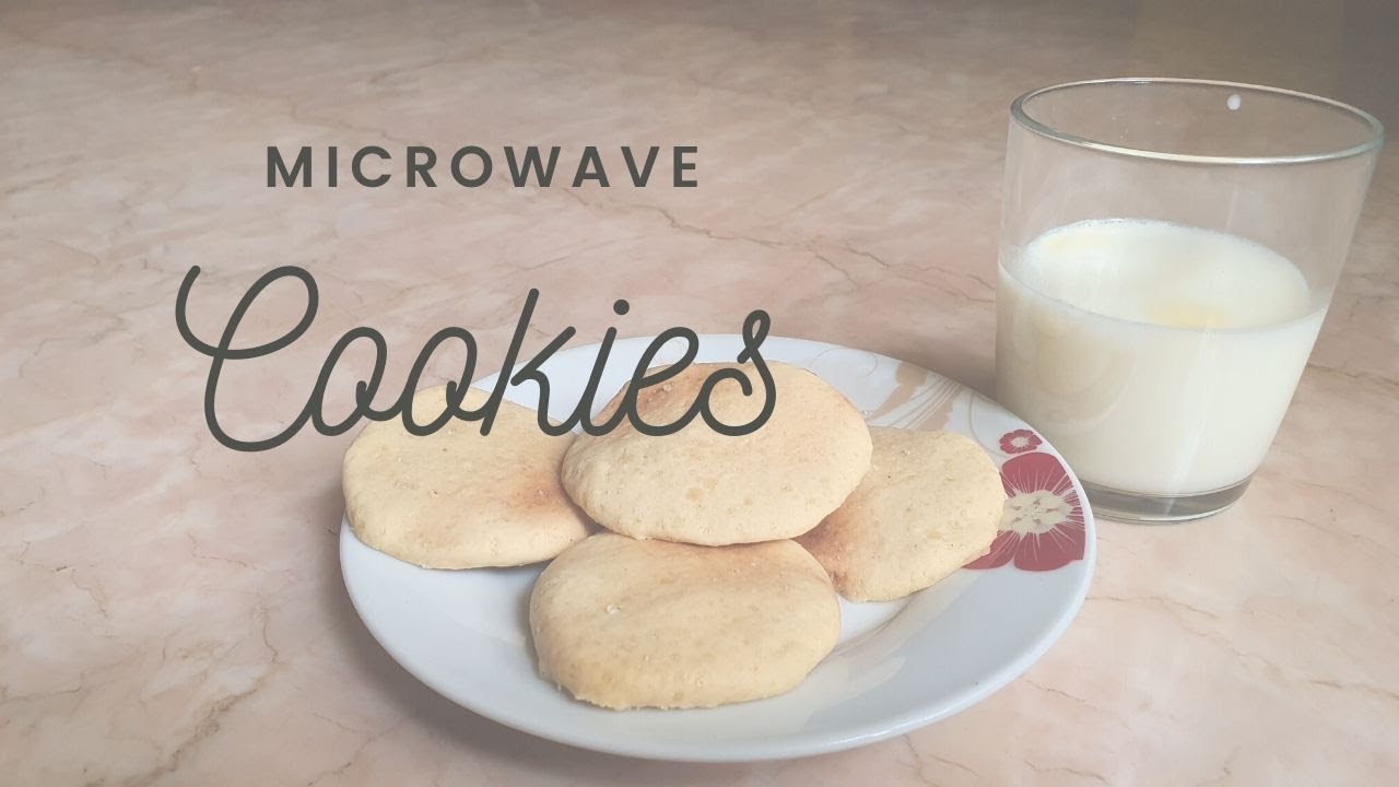 Microwave Cookies | 2 minutes recipe - YouTube