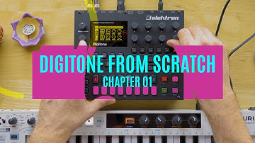 Digitone From Scratch 1 - Whoops all Major 7th Arpeggios
