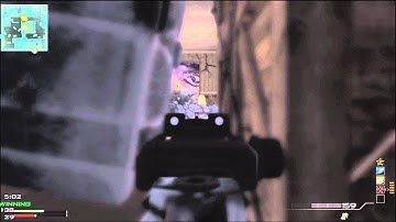 MOAB on Lockdown(MP7) MW3