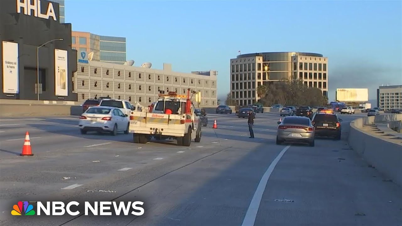 Infant killed, child injured in incident on Los Angeles freeway Infant killed, child injured in incident on Los Angeles freeway