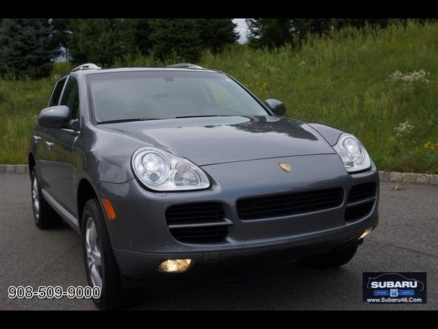 Porsche Cayenne 2006 4.5 V8