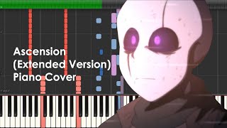 Ascension (Extended Version) [Original by amella] - Piano Cover