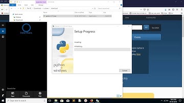 How to Install Python 3.7.3 on Windows 10/8/7 - 64/32 bit