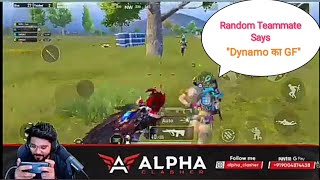 Alpha Trolling Random Players | They're Saying Dynamo का GF