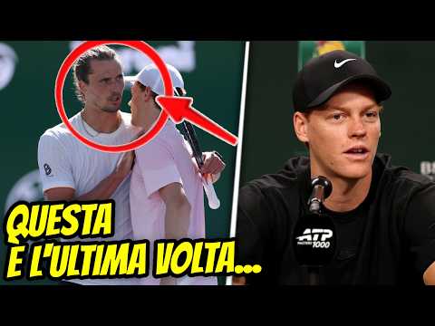 Video JANNIK SINNER ZITTISCE ZVEREV DAVANTI A TUTTI ADESSO PARLO IO! — LO STUDIO RESTA IN SILENZIO!
