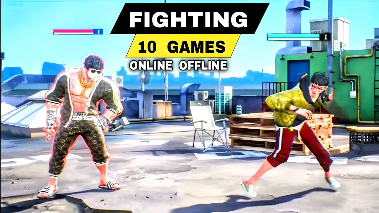 10 Best ANIME FIGHTING GAMES for Android & iOS with Best Combat Battle  Control (OFFLINE & ONLINE) 