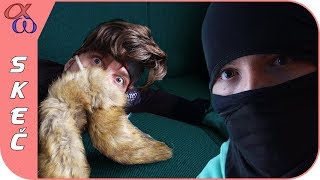 Imitacija najgore glume u filmovima