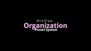 MidiPaw Detailed Settings