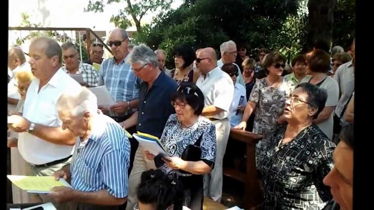 Drače, Sv. Roko,  16.08.2011. i 2012.