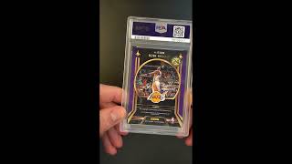 2019 Select In Flight Sign Gold Prizm Kobe Bryant DNA AUTO 10 /10 #KBR PSA Auth