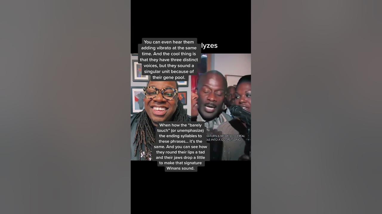 THE WINANS FAMILY singing about CHEERIOS 😂 #winans #bebewinans #thewinans