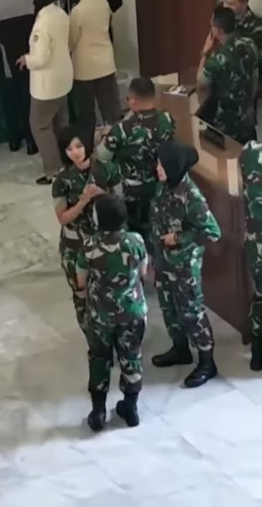 Kecantikan srikandi darat