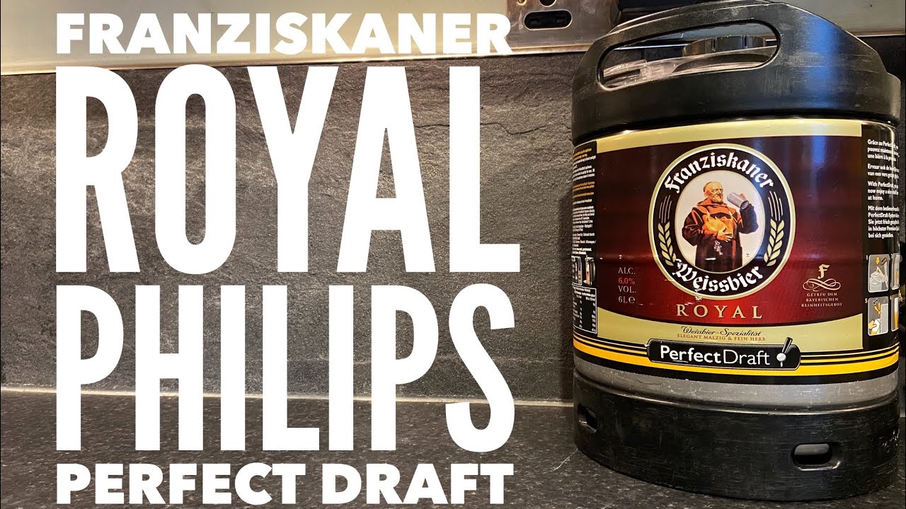 Franziskaner Weissbier Royal Review On The Philips Perfect Draft