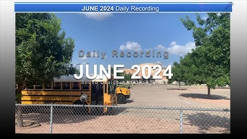 2024. 06 Daily Recording - Sound Designer Nathan Smith