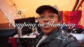 Ep. 34 Staples InTents do a Camping vs Glamping at Cloudland Canyon