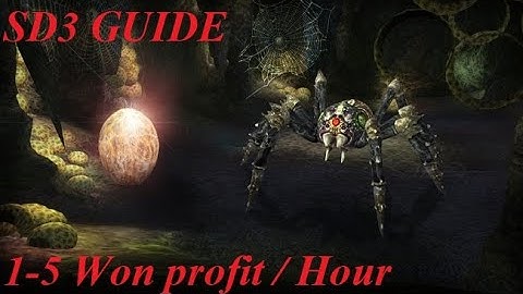 Metin2 Won Farming Guide part3: SD3 leveling up | 5 WON / HOUR