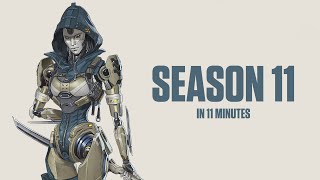 Season 11 In 11 Minutes Apex Legends