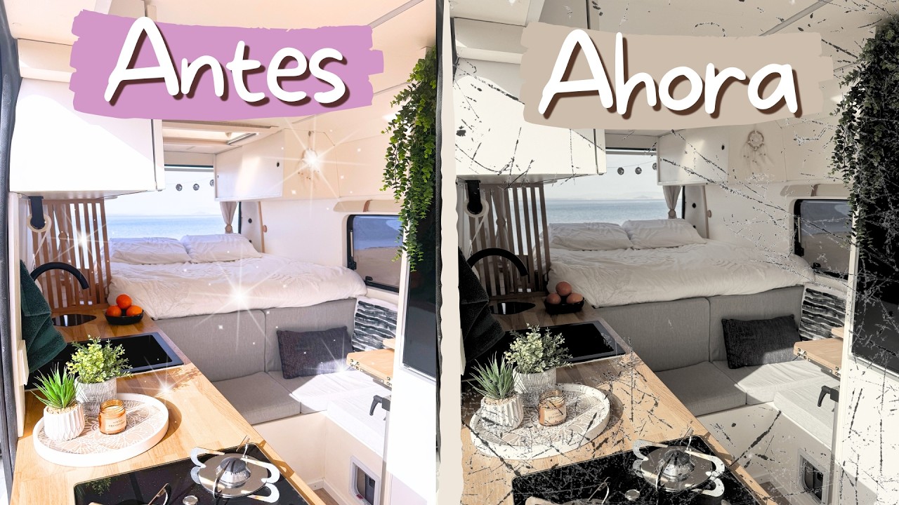 Van tour REAL en español 1 AÑO DESPUÉS: lo que NADIE te enseña de una furgoneta DIY