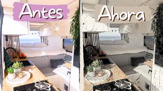 Van tour REAL en español 1 AÑO DESPUÉS: lo que NADIE te enseña de una furgoneta DIY