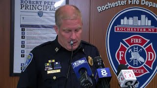FULL PRESS CONFERENCE: Seven shot, one stabbed on Rochester’s East End