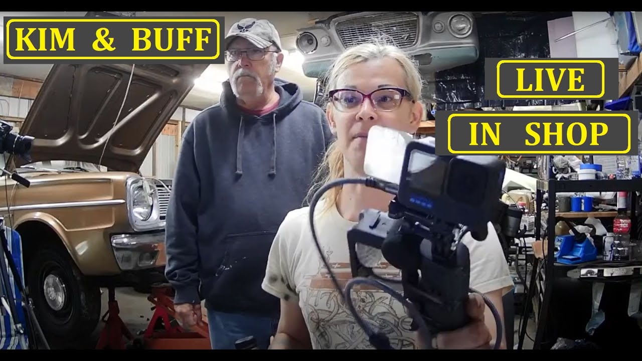 Live in the Shop - Making the Dodge Dart Better! - YouTube