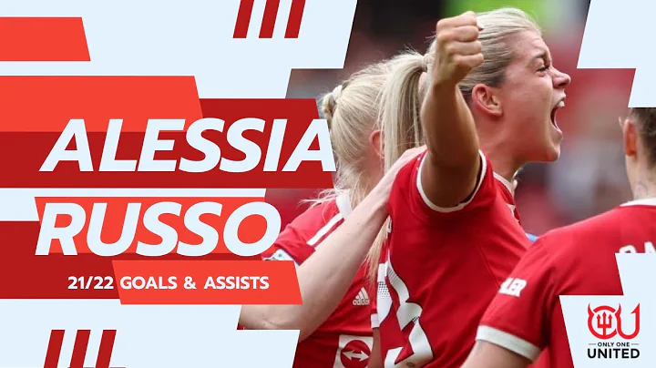 Alessia Russo: Manchester United Women Goals & Ass...
