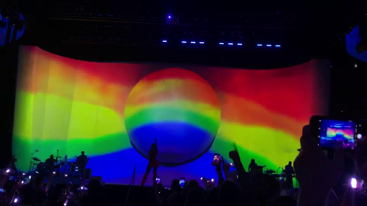 Ariana Grande Break Free Brooklyn Night 2