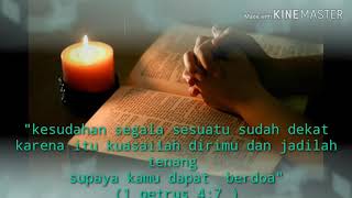 Story wa untuk remaja kristen
