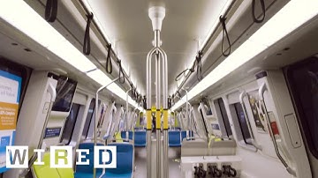 The Art of Designing Public Transit for Anti-Social Commuters | WIRED
