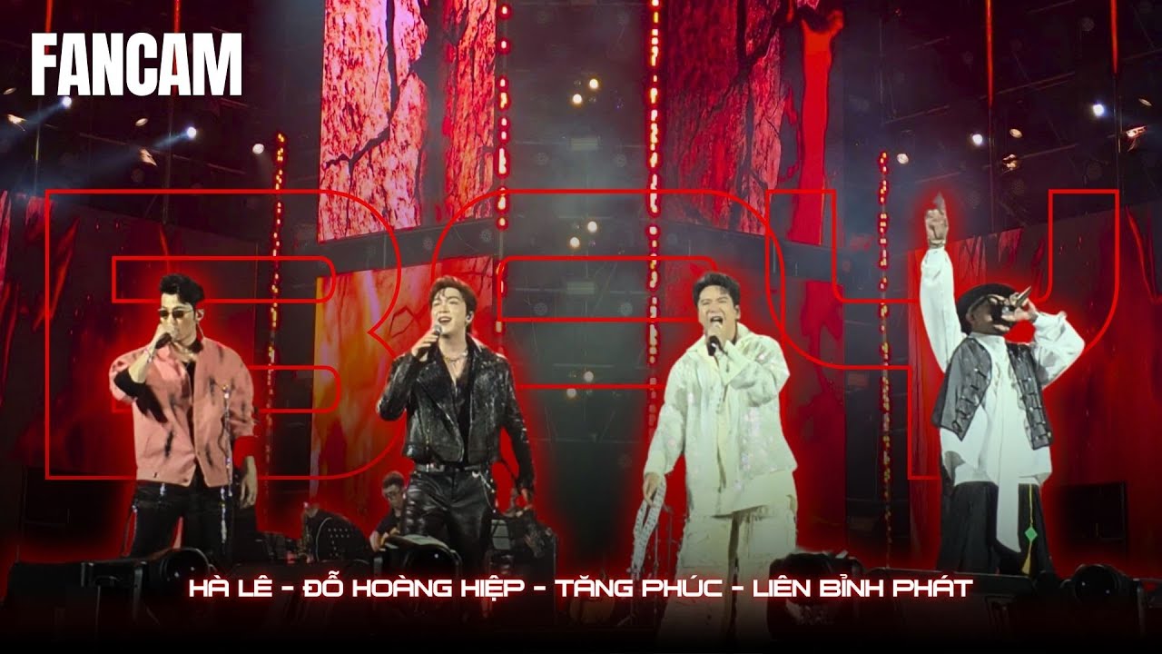 FANCAM - Bay - Hà Lê & Đỗ Hoàng Hiệp & Tăng Phúc & Liên Bỉnh Phát | UNSTOPPABLE 31.01.2026