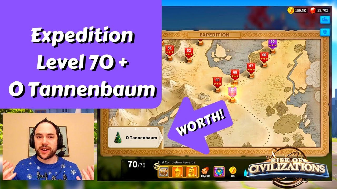 Guide: Expedition Shop and Overview + O Tannenbaum | Rise of Kingdoms (ROK)