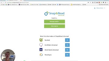 Snap&Read: Import a Google Classroom