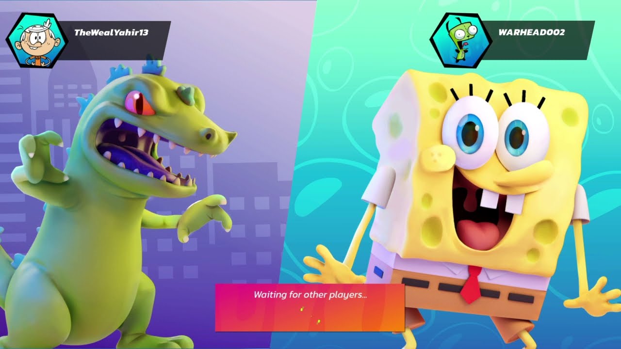 "Online Reptar Battles #1"|Nickelodeon All-Star Brawl