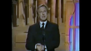 Alan Rickman Introduces Haley Joel Osment at Hollywood Salutes Bruce Willis (2000)