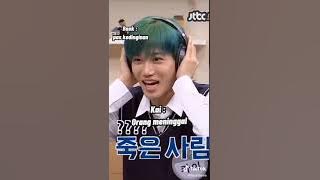 [INDO SUB] Baekhyun Kai whisper game