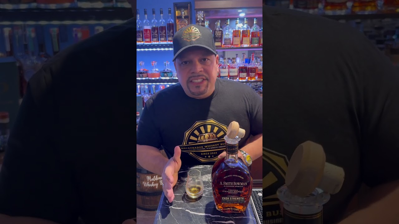 Bowman Cask Strength batch 4 Review!