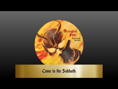Mercyful Fate - Come to the Sabbath (lyrics)