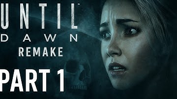 Until Dawn Remake | PS5 Pro Quality Mode | 4K HDR 60FPS | No Commentary | Türkçe Altyazılı | Part 1