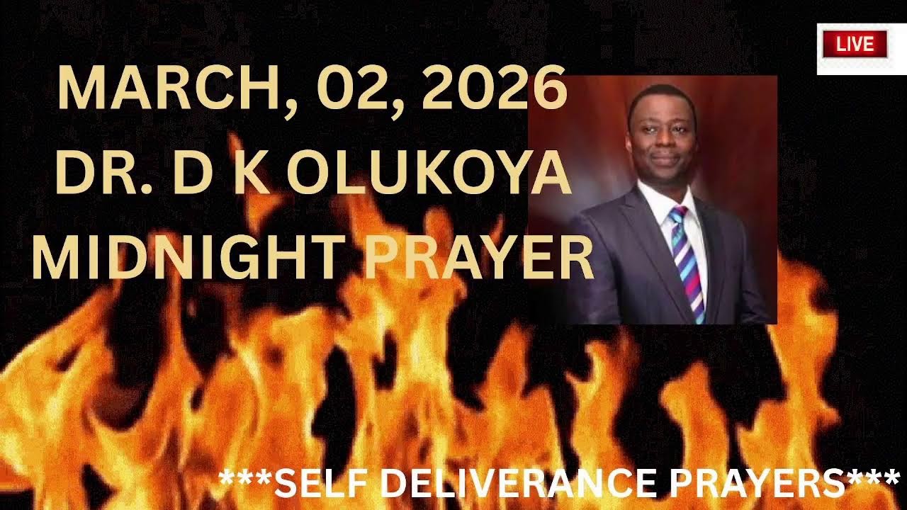 SELF DELIVERANCE PRAYERS Live Stream