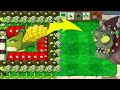 99 Gatling Pea Cob Cannon vs Dr. Zomboss - Plants vs Zombies