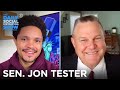 Sen. Jon Tester - How To Get Rural Voters to Support Biden | The Daily Social Distancing Show